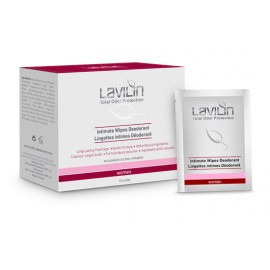 Hlavin Lavilin Women Intimate Wipes Deodorant 10x3.7g